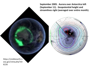 first try QG and search for aurora signature