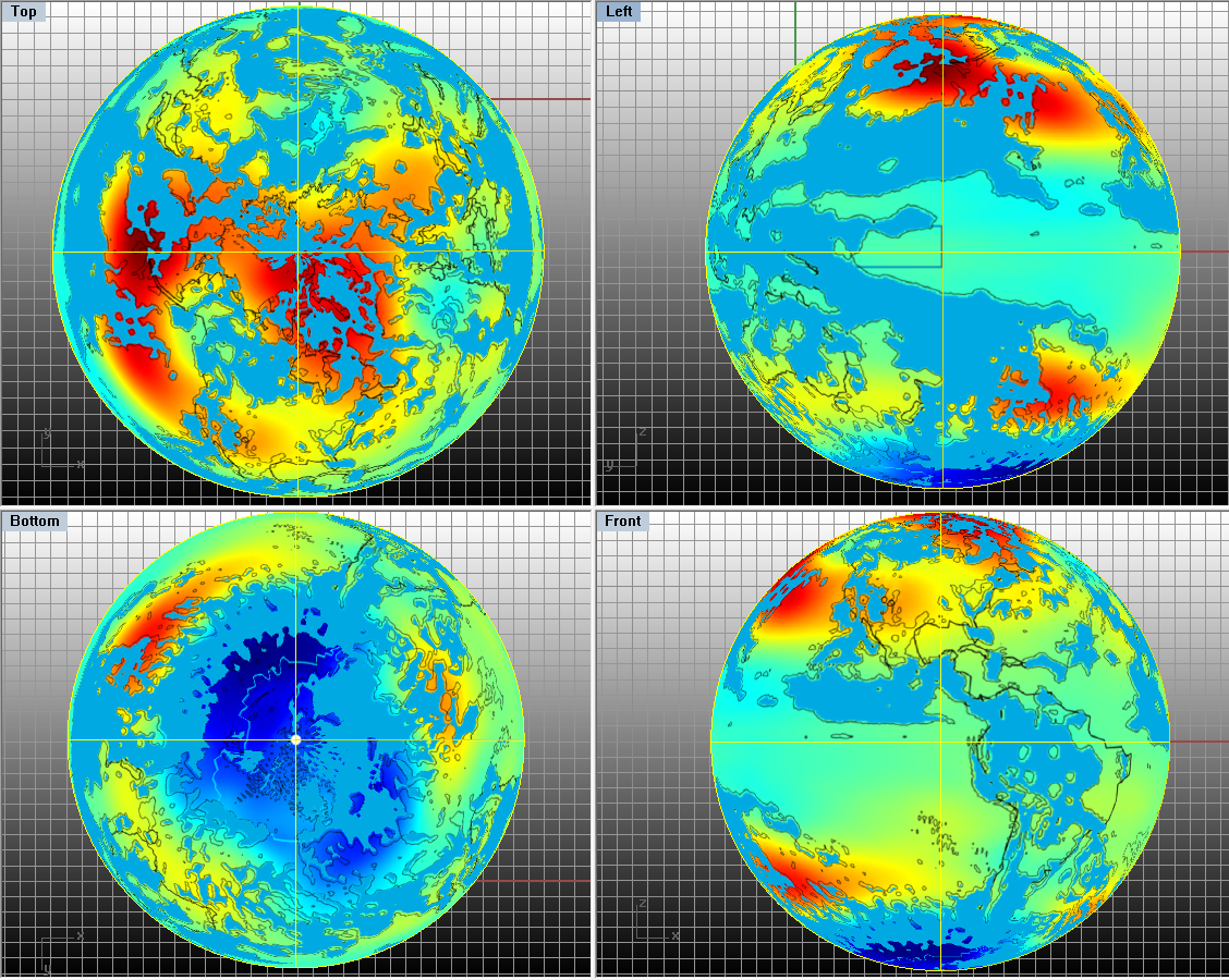 Temperature And Moisture Trends over the Satellite Era