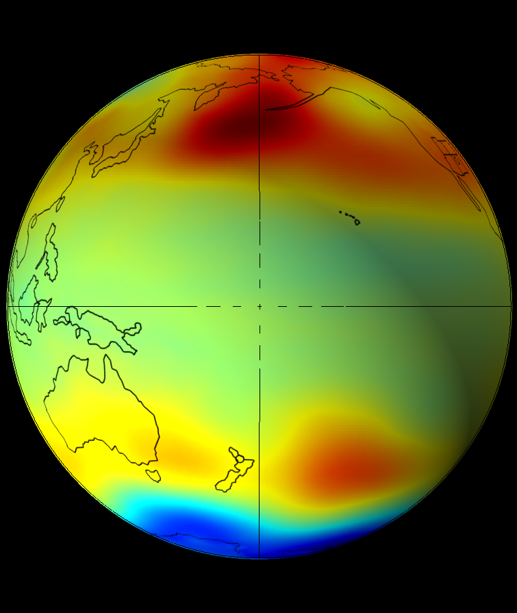 2/3 of the planet are not warming
