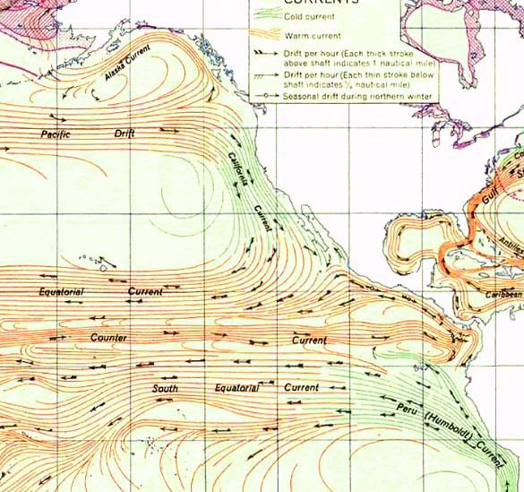 CO2 Ocean Upwelling & Global Temperatures