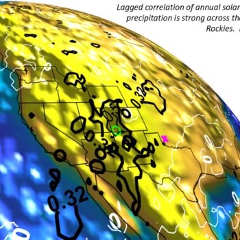 Multiyear Temperature, Snowpack, Precipitation and River Forecasts Available
