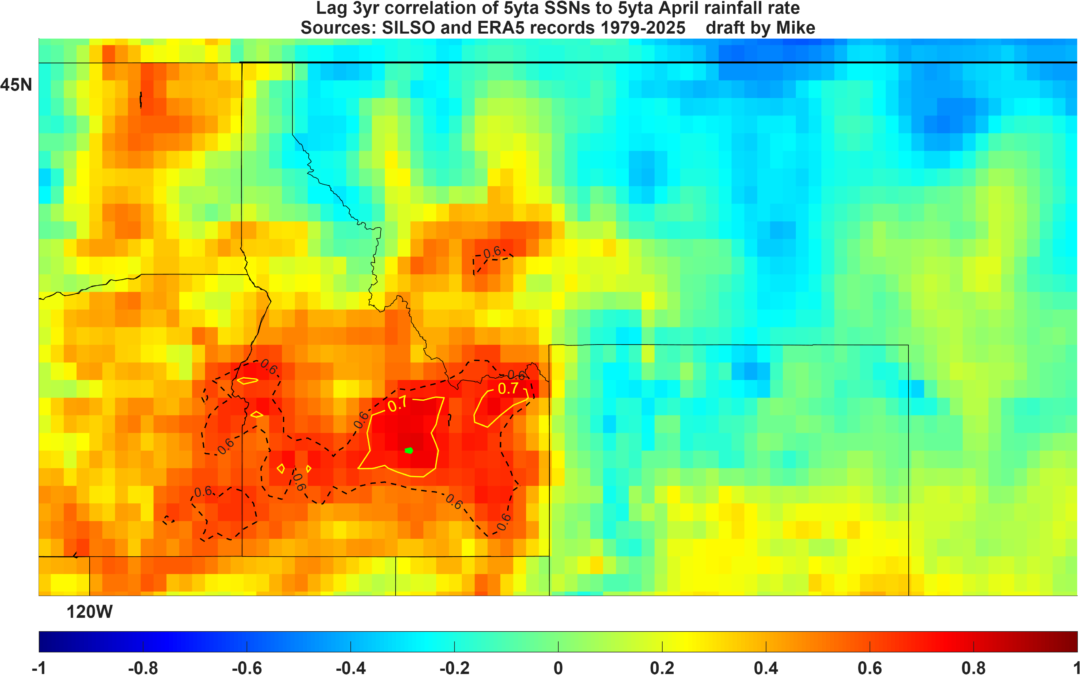 April 2026 Idaho Precipitation Forecast a Success